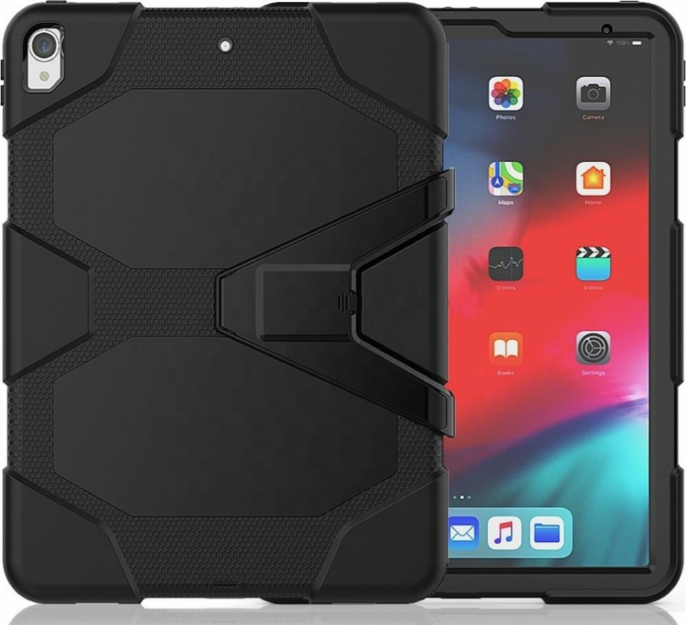 IPAA1RH+SC JLC DISTRIBUTION Apple iPad Air 1 Rhino Case WITH Screen - Black