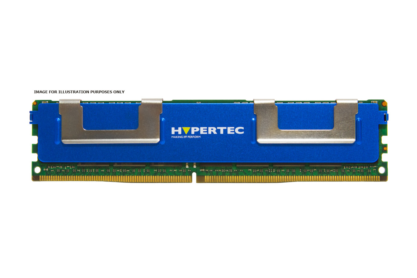 627808-B21-HY HYPERTEC A Hewlett Packard equivalent 16GB Dual Rank Low Voltage Registered DIMM (PC3-10600R) Legacy from Hypertec