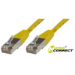 Microconnect STP615Y networking cable Yellow 15 m Cat6 F/UTP (FTP)