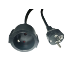 Microconnect Power Extension Cord  EU to