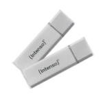 Intenso Ultra Line 2 x 64GB USB flash drive USB Type-A 3.2 Gen 1 (3.1 Gen 1) Silver