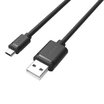 UNITEK Y-C455GBK USB cable USB 2.0 2 m USB A Micro-USB B Black