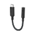 ALOGIC ELPC35A-BK cable interface/gender adapter USB-C 3.5 mm Black