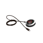 Jabra Evolve 40 Link fjärrkontroll Kabel Ljud Tryckknappar