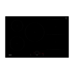 Neff T58FHW1L0 hob Black Built-in 80 cm Zone induction hob 5 zone(s)