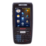 Honeywell Dolphin 7800 handheld mobile computer 3.5" 640 x 480 pixels Touchscreen 11.4 oz (324 g) Black