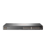 Hewlett Packard Enterprise Aruba 2930F 24G 4SFP Managed L3 Gigabit Ethernet (10/100/1000) 1U Gray