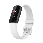 Fitbit Luxe Silicone watch strap - White