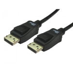Cables Direct CDLDPHBR3-03K DisplayPort cable 3 m Black
