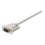 Manhattan 3m HD15 Cable VGA cable 118.1" (3 m) VGA (D-Sub) White