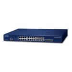 PLANET Layer 3 24-Port 10/100/1000T Managed L3 Gigabit Ethernet (10/100/1000) 1U Blue
