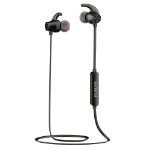 Aiwa ESTBT-400BK headphones/headset Wireless In-ear, Neck-band Calls/Music Bluetooth Black