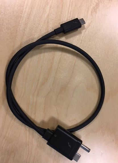 855117-001-RFB HP Thunderbolt 3 power cable