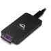 OWC Atlas FXR card reader Thunderbolt 3/USB 3.2 Gen 2 (3.1 Gen 2) Black