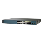 Cisco Catalyst C3560V224TSS, Refurbished Managed L3 Fast Ethernet (10/100) 1U Black