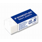 Staedtler Mars plastic mini eraser White