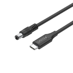 UNITEK C14119BK-1.8M power cable Black USB C DC
