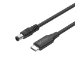 UNITEK C14119BK-1.8M power cable Black USB C DC