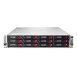 Hewlett Packard Enterprise StoreEasy 1650 NAS Rack (2U) Ethernet LAN Metallic E5-2609V3