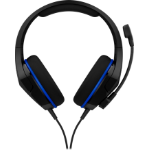 HyperX Cloud Stinger Core - Gaming Headset (Black-Blue) - PS5-PS4