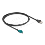 DeLOCK 91371 networking cable Black 0.5 m