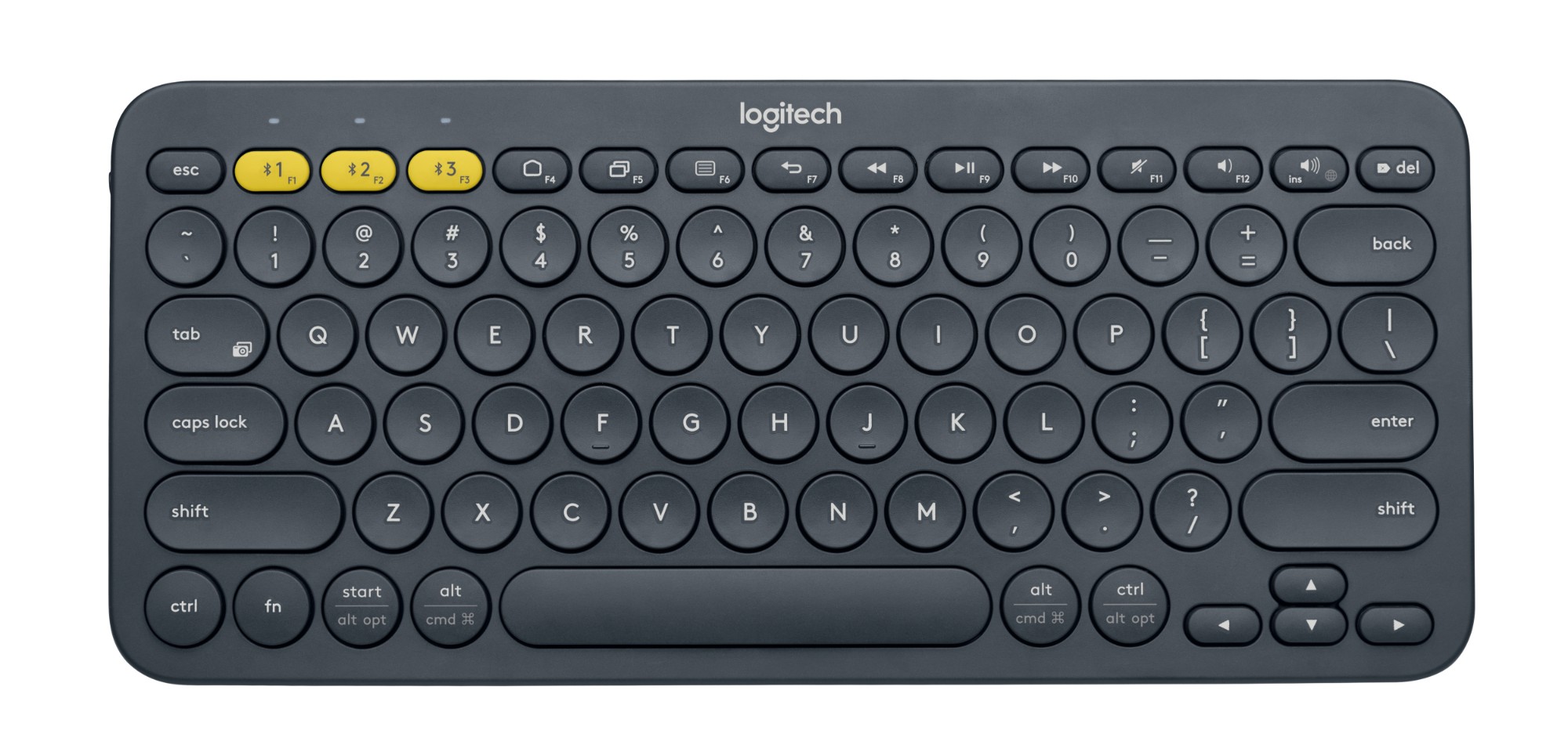 Logitech craft advanced keyboard grey bluetooth обзор