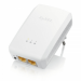 ZyXEL PLA5206 Twin Pack 1000Mbit/s Ethernet LAN White PowerLine network adapter