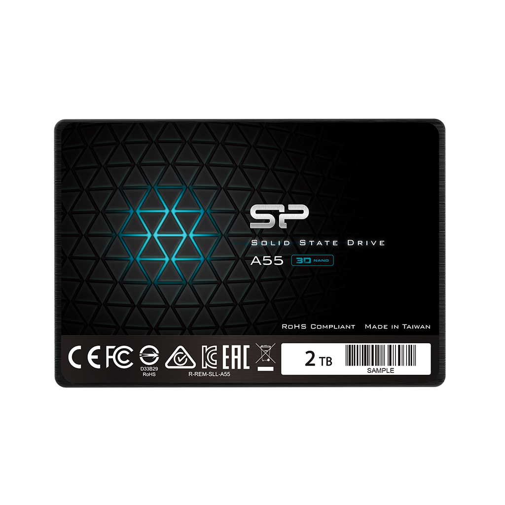 Image of Silicon Power A55 4000 GB Serial ATA III 3D NAND NVMe