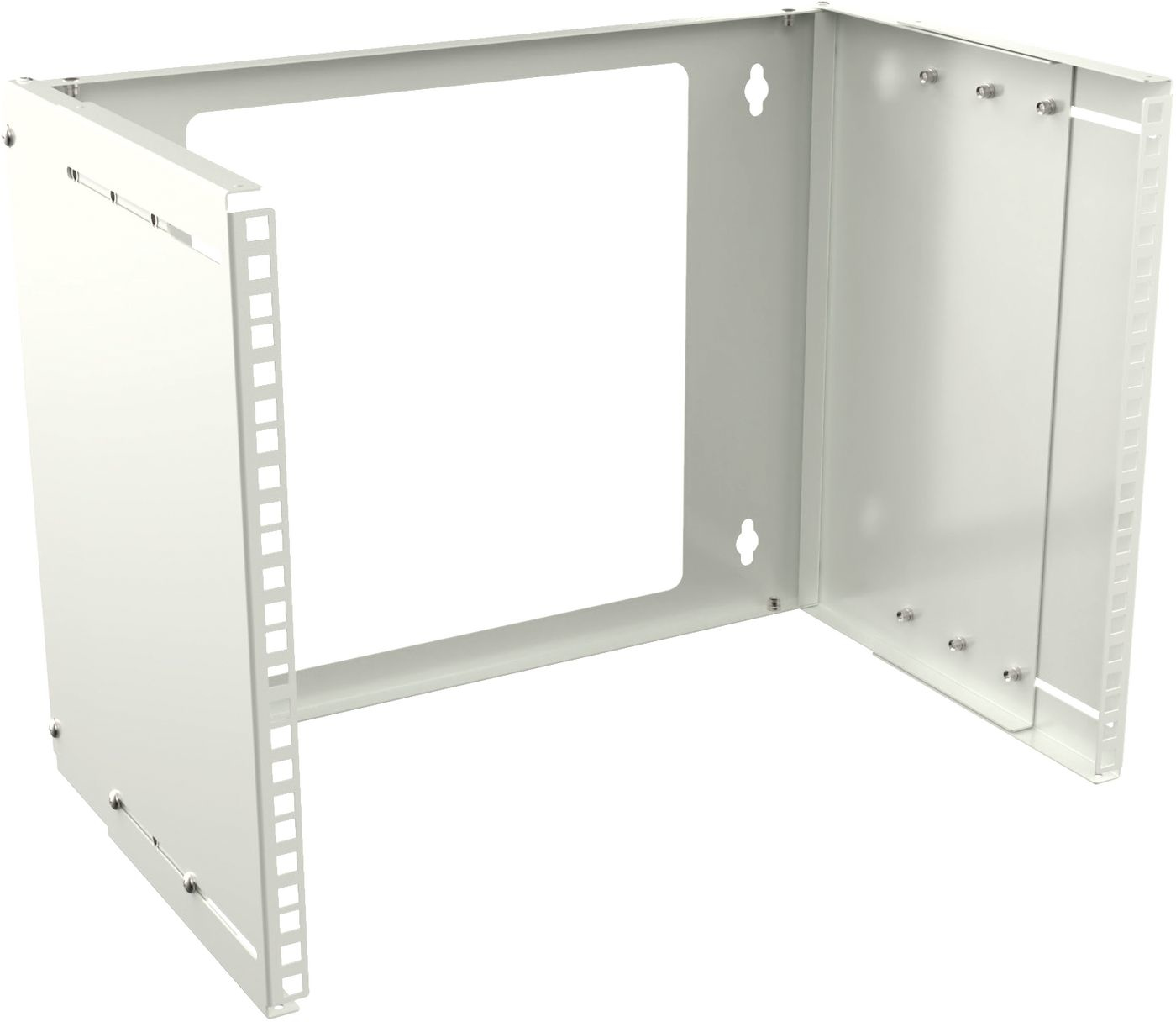 Lanview RAR215WH rack cabinet 8U Wall mounted rack White