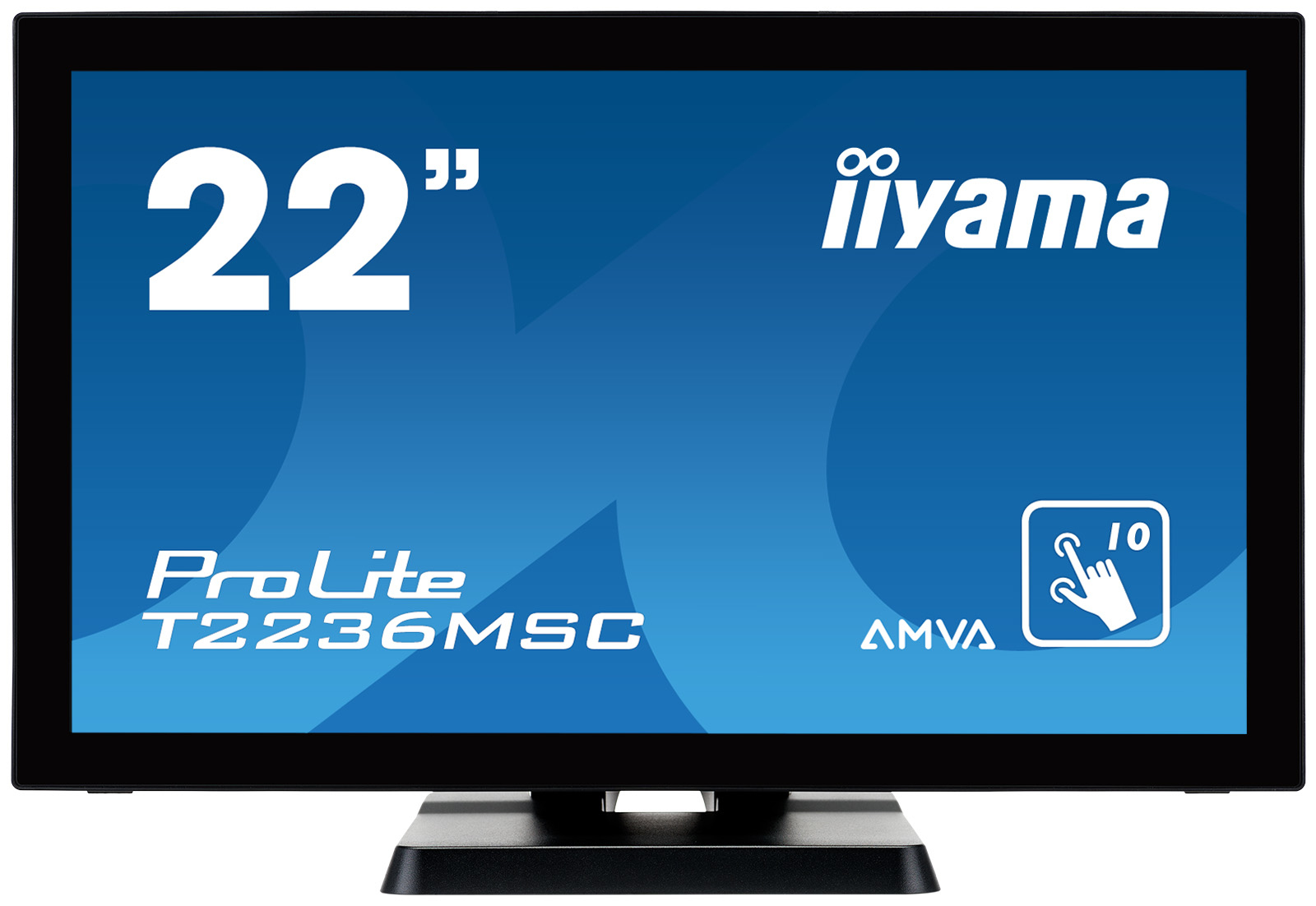 iiyama ProLite T2236MSC-B2 54.6 cm (21.5") 1920 x 1080 pixels Multi-touch