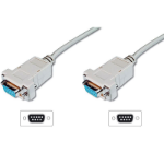 FDL 2M DB9S-DB9S NULL MODEM CABLE