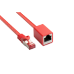 Alcasa 8063VR-010R netwerkkabel Rood 1 m Cat6 S/FTP (S-STP)