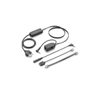 212539-01 Poly APA 24 - EHS adapter - Alcatel - Black