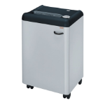 Fellowes HS-440 paper shredder Cross shredding 9.49" (24.1 cm) Black, Gray