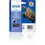 Epson C13T15754010/T1575 Ink cartridge light cyan 25.9ml for Epson Stylus Photo R 3000