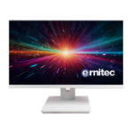 Ernitec 0070-24124-F-W computer monitor 61 cm (24") 1920 x 1080 Pixels Full HD LCD Wit