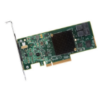 Broadcom MegaRAID SAS 9341-8i RAID controller PCI Express x8 3.0 12 Gbit/s