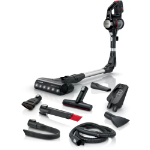 Bosch BCS711PET Stick vacuum Battery Dry Bagless 0.3 L Black, Red 3 Ah