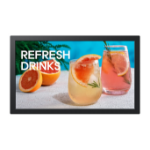 Samsung LH13QBCEBGBXZA signage display Digital A-board 13" LED Wi-Fi 500 cd/m² Full HD Black Android 16/7