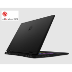 MSI Sword Series Gaming Notebook 16' QHD Intel Core  i7-14650HX DDR5 8GB*2 1TB SSD Windows® 11 Home Nvidia  RTX 4060, GDDR6 8GB