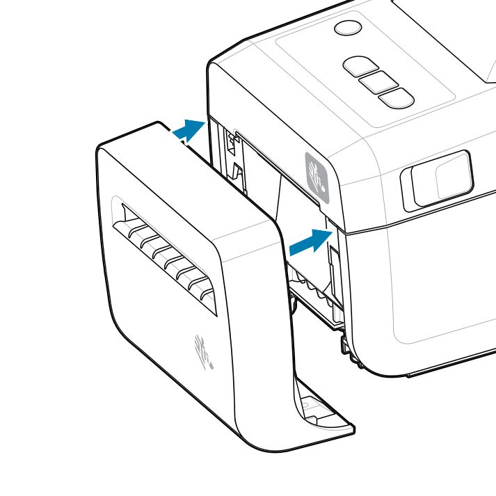 Image of Zebra Upgrade Kit, Cutter