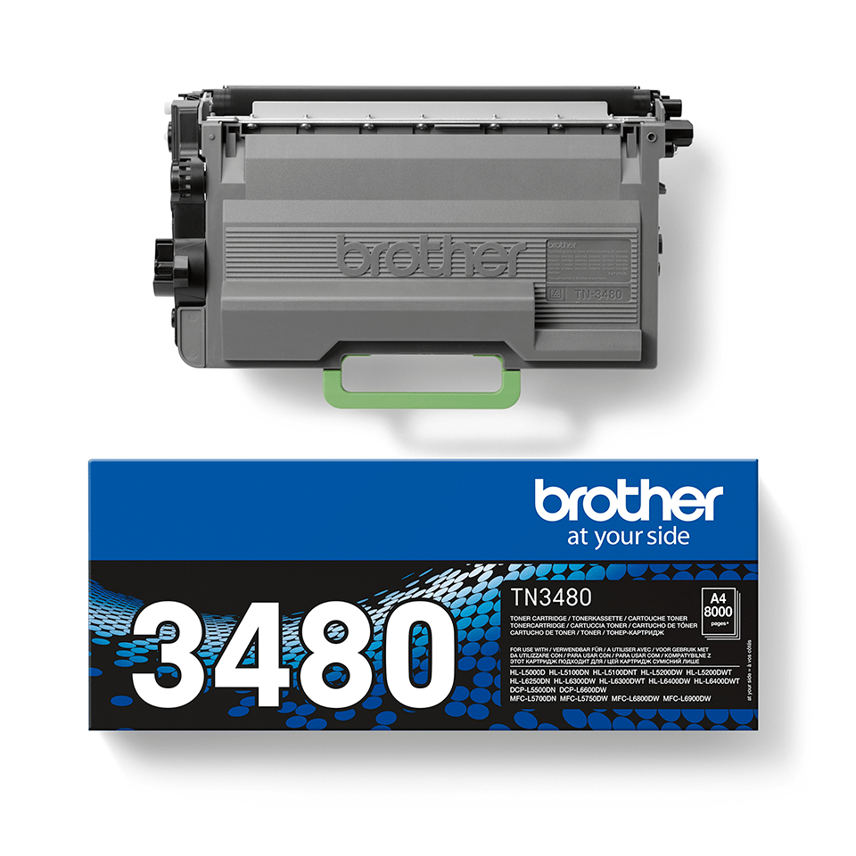Brother TN-30 Toner-kit, 8K pages ISO/IEC 19752 for Brother HL-L 5000/6250/6400
