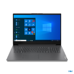 Lenovo V V17 Intel® Core™ i5 i5-1135G7 Laptop 43.9 cm (17.3") Full HD 16 GB DDR4-SDRAM 512 GB SSD Wi-Fi 6 (802.11ax) Windows 11 Pro Grey