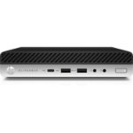 HP EliteDesk 800 G5 Intel® Core™ i5 i5-9500 8 GB DDR4-SDRAM 256 GB SSD Mini PC Black