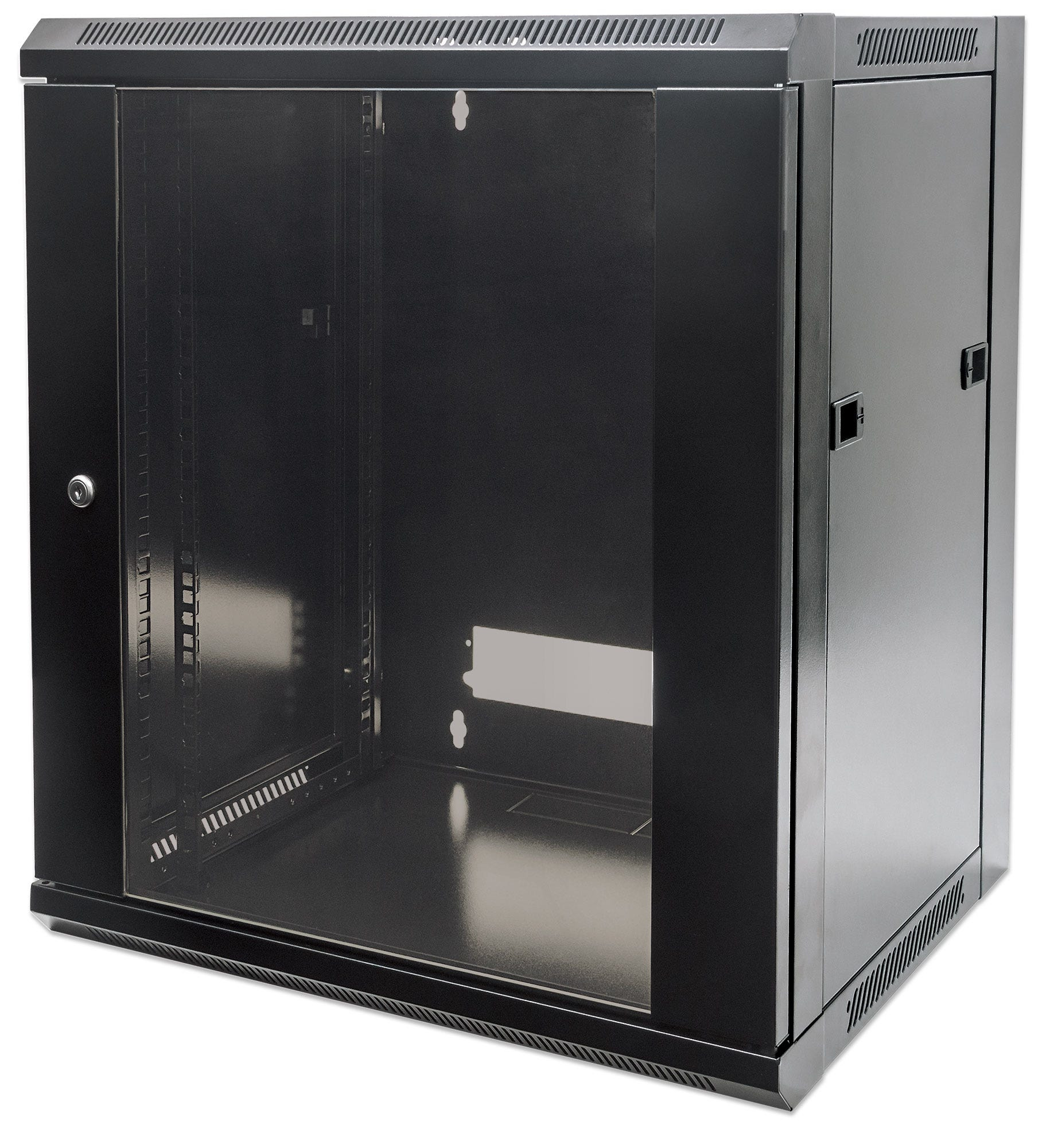 Image of Intellinet Network Cabinet, Wall Mount (Standard), 12U, Usable...