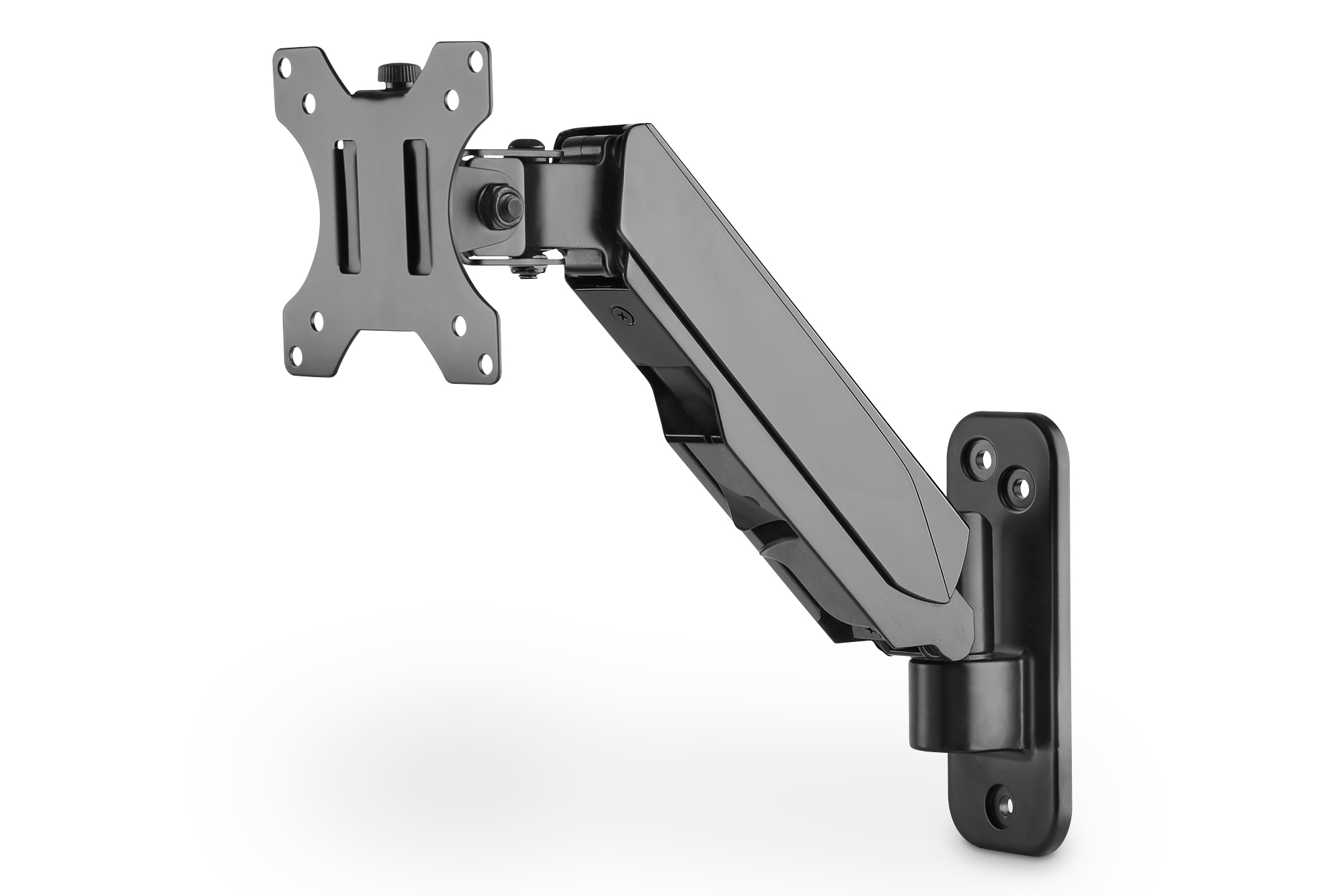 Image of Digitus Universal Single Monitor Mount with Gas Spring, Wall Mount