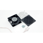 Triton RAX-CH-X07-X9 koelsysteem voor computers Ventilator Zwart