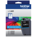 Brother LC401CS ink cartridge 1 pc(s) Original Standard Yield Cyan