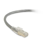 Black Box Cat6, 0.3m networking cable Gray 11.8" (0.3 m)