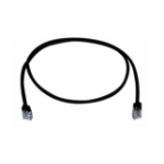 TelegÃ¤rtner MP8 FS 100-3.0 networking cable Black 3 m Cat5e F/UTP (FTP)